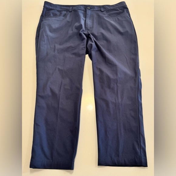 G/FORE Other - G/Fore Pants Golf Performance 5 Pocket Size 38x30 (38X25) Mens Blue Straight Fit